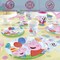 Peppa Pig Birthday Party Supplies Bundle with Peppa Pig Cake Plates and Peppa Pig Napkins - Serves 16